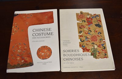 Lot 243 - Two Chinese reference volumes comprising...