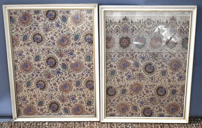 Lot 210 - A pair of finely woven 19th century North...