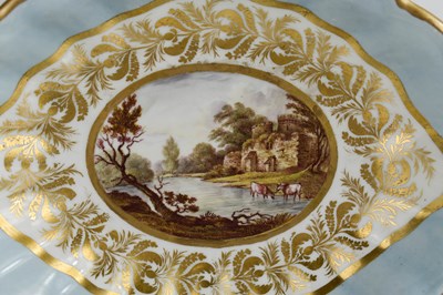 Lot 143 - A pair of early 19th century Crown Derby...