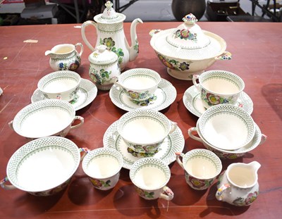 Lot 230 - A Masons "Paynsley" pattern coffee and part...