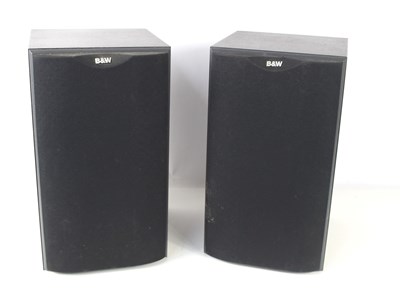 Lot 356 - A pair of B & W, DM601 S2 Speakers, seriel...