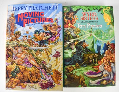 Lot 285 - Terry Pratchett, 'Wyrd Sister's', first...