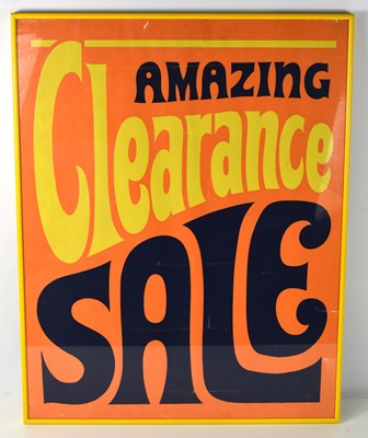 Lot 117 - A vintage 1960's/1970's poster, stating...
