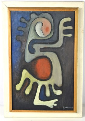 Lot 27 - G. Konings (20th century Belgian): abstract...