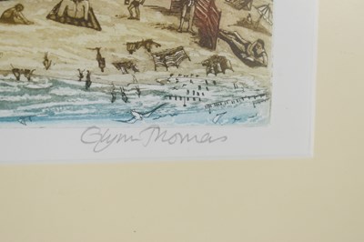 Lot 92 - Glynn Thomas (b.1946): limited edition print, '...
