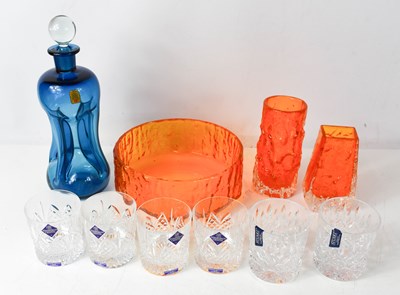 Lot 132 - A group of studio glass and glasswares,...