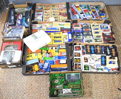 Lot 358 - A very large collection of various die-cast...