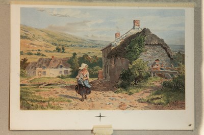 Lot 46 - John Henry Mole R.I. (British, 1814-1886): a...