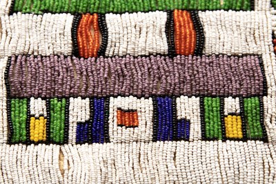 Lot 144 - A mid 20th century South African Ndebele...