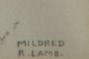 Lot 29 - MILDRED R. LAMB (Scottish, 1900- unknown):...
