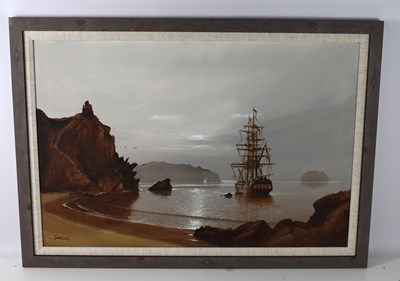 Lot 95 - Les Spence (20th century): oil on canvas...
