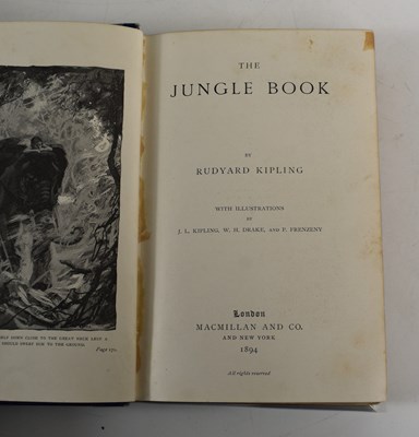 Lot 284 - The Jungle Book by Rudyard Kipling, first...