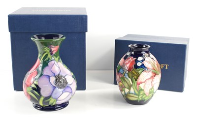 Lot 178 - Vicky Lovatt for Moorcroft Pottery, a Sandbach...