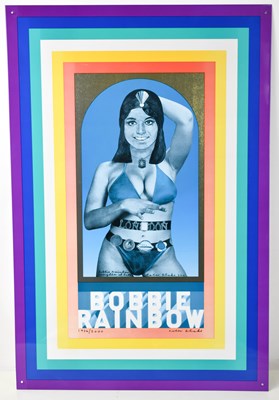 Lot 43 - Peter Blake (b.1932): 'Bobby Rainbow', a...