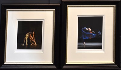 Lot 121 - Darren Baker (British Contemporary): Ballet...