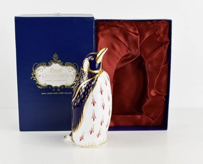 Lot 166 - A Royal Crown Derby paperweight in the form of...