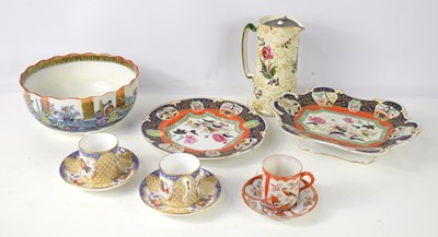 Lot 241 - A group of ceramics to include Ironstone China...