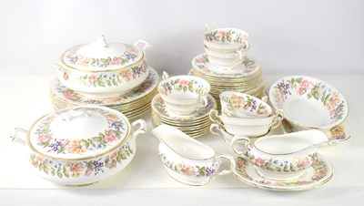 Lot 209 - A Paragon dinner service in the "Country Love"...