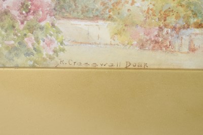 Lot 45 - Robert Cresswell Boak (1875-1949) watercolour,...