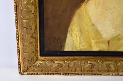 Lot 64 - A 19th century portrait painting of Lady...