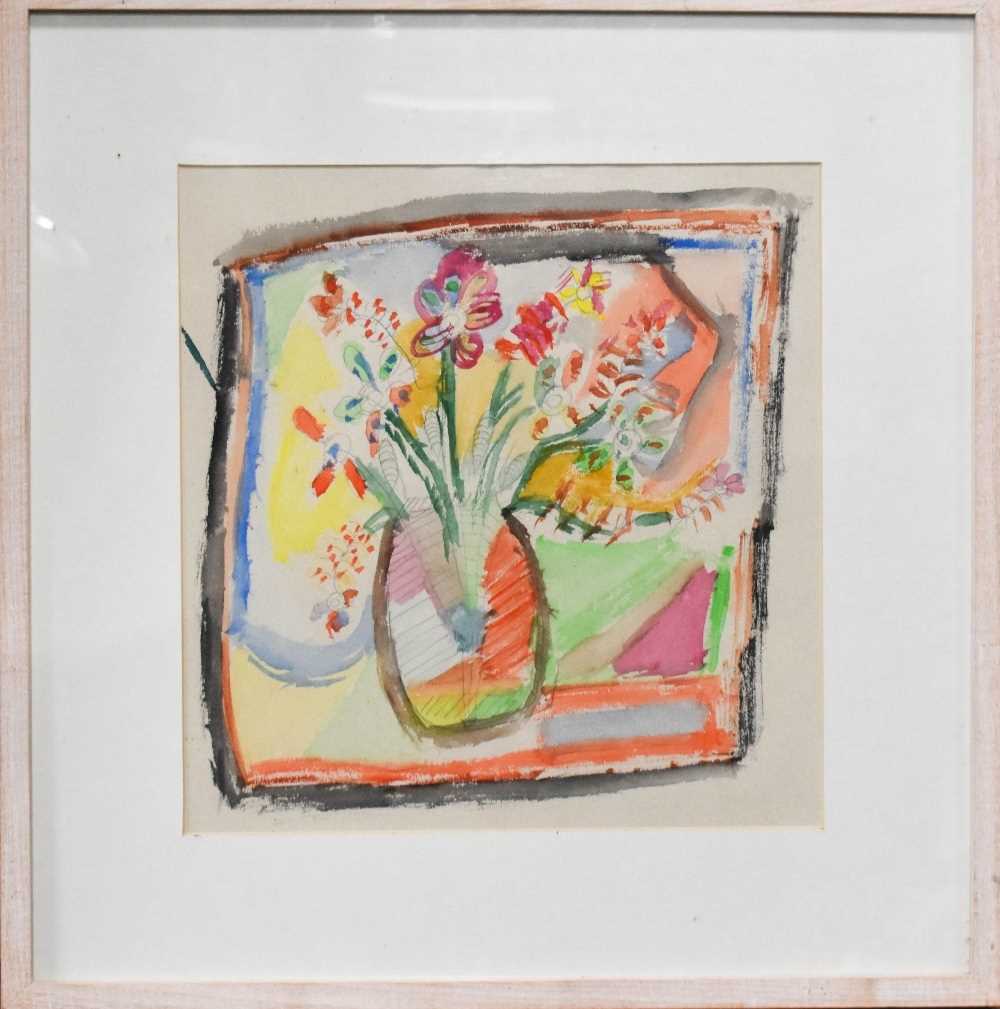 Lot 23 - Sally Waters (20th century): Still life with...