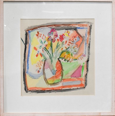 Lot 23 - Sally Waters (20th century): Still life with...
