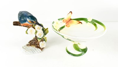 Lot 139 - CHARITY LOT: A Beswick porcelain kingfisher...