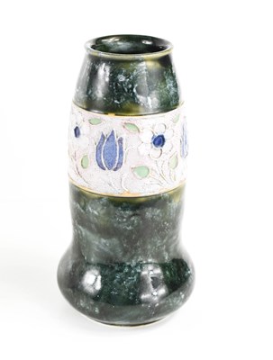 Lot 125 - A Royal Doulton vase, Art Nouveau period,...
