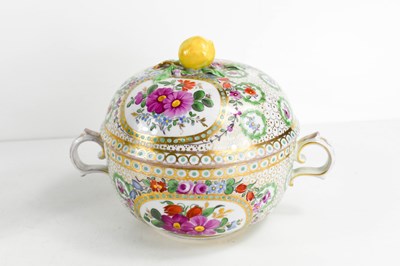 Lot 169 - An early 19th century Marcolini Meissen two...