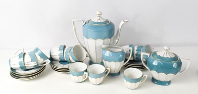 Lot 186 - A Czechoslovakian Victoria coffee service, in...