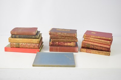 Lot 278 - A group of collectable books to include The...