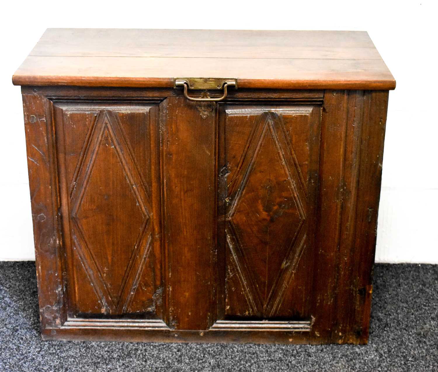 Later Box Lot 610 - An 18th century and later box, the early