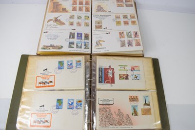 Lot 378 - Two albums of First Day Covers from Rhodesia...