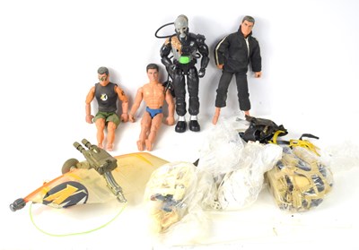 Lot 60 - A group of Action Man figures together with...
