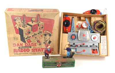 Lot 56 - A vintage Dan Dare radio station in the...