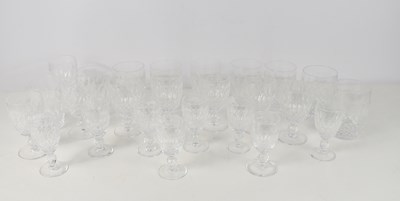 Lot 264 - A suite of Waterford glasses in the Colleen...