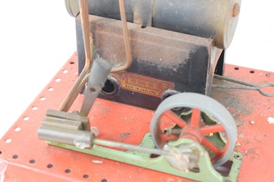 Lot 1 - A Mamod "Junior" steam engine with burner...