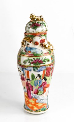 Lot 147 - A 19th century Chinese canton famille rose...