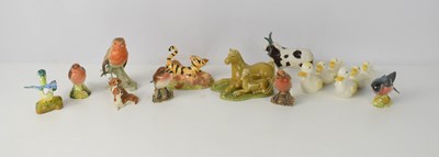 Lot 286 - A selection of ceramics to include Beswick...