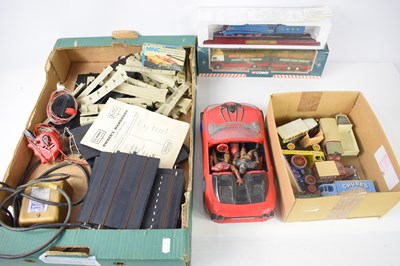 Lot 74 - A vintage Triang Minic Motorways racing part...