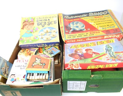 Lot 28 - A group of vintage toys and childrens books to...