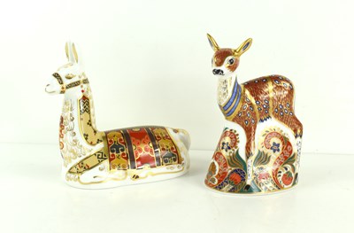 Lot 236 - Two exclusive for The Royal Crown Derby...