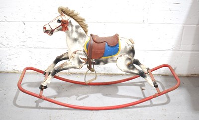 Lot 50 - A vintage Triang "Foxhunter" childs rocking...