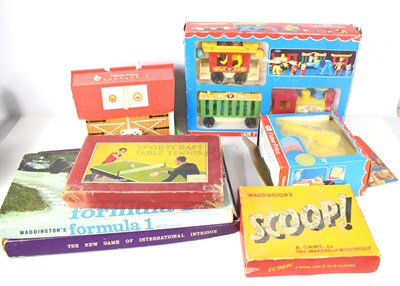 Lot 49 - A group of vintage boxed Fisher Price toys...