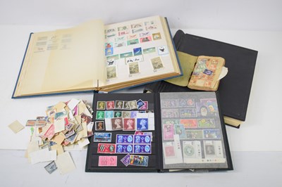 Lot 133 - A collection of stamps, including various late...