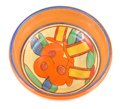 Lot 138 - A Clarice Cliff for Newport Pottery Bizarre...
