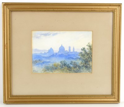 Lot 293 - E. M Lyte (Early 20th century): Florence at...