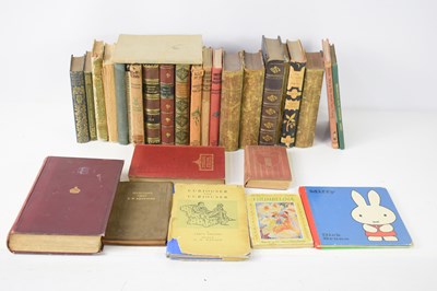 Lot 264 - A selection of antique and later books, to...