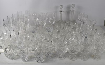 Lot 222 - A large collection of Stuart and other crystal...