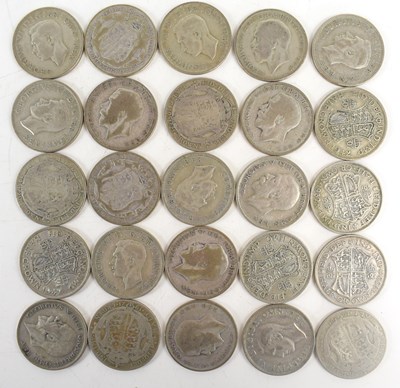 Lot 139 - A quantity of King George V and George VI...